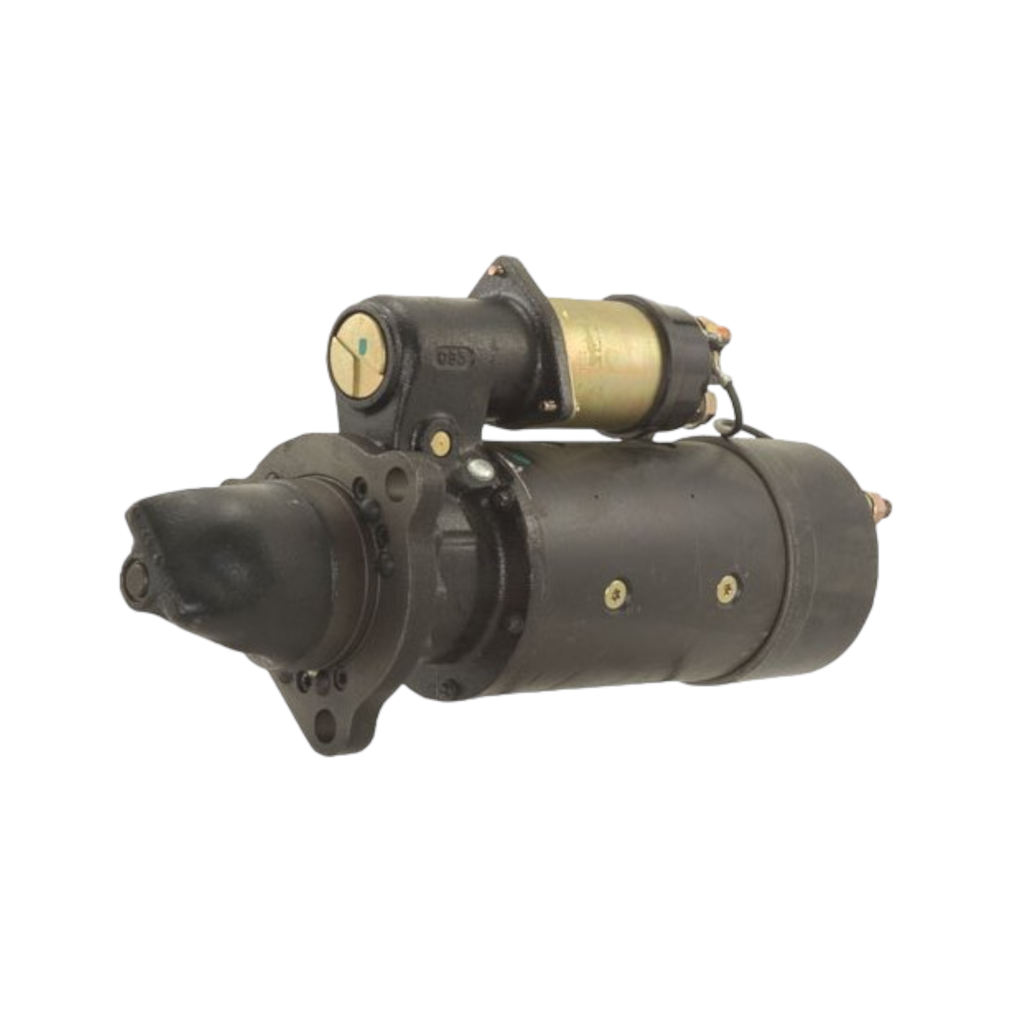 Genuine Delco Remy 10461025 Remanufactured 42MT Starter 24V │ Delco Remy 