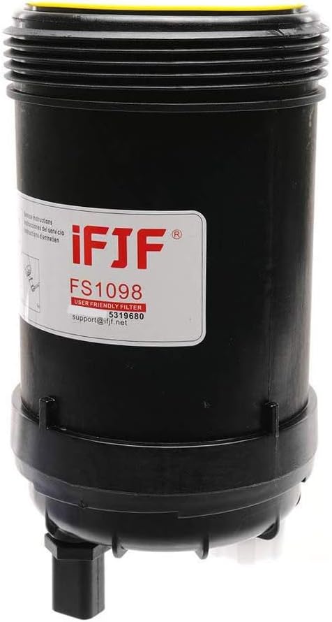 iFJF FS1098 Fuel/Water Separator │ Replaces Cummins 5319680 / 5308722 │ IFJF 
