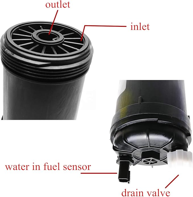 iFJF FS1098 Fuel/Water Separator │ Replaces Cummins 5319680 / 5308722 │ IFJF 
