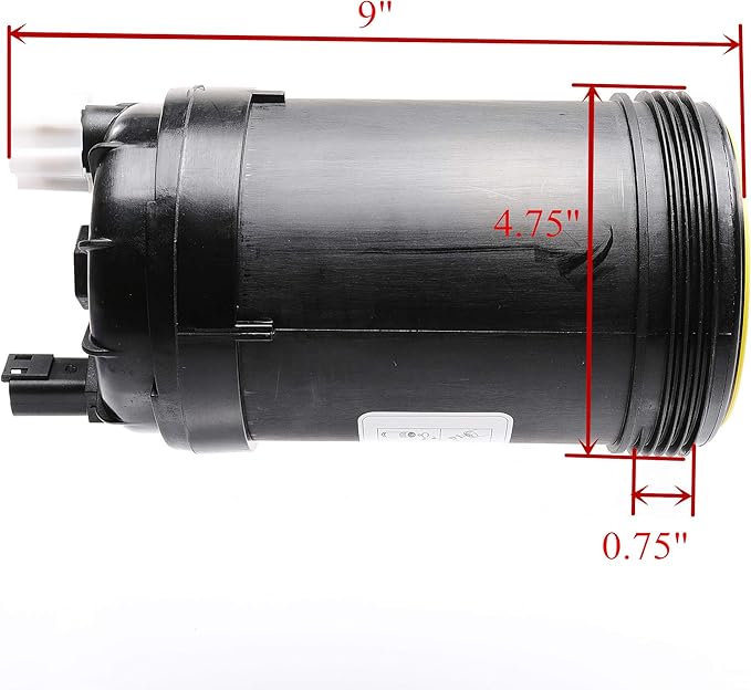 iFJF FS1098 Fuel/Water Separator │ Replaces Cummins 5319680 / 5308722 │ IFJF 