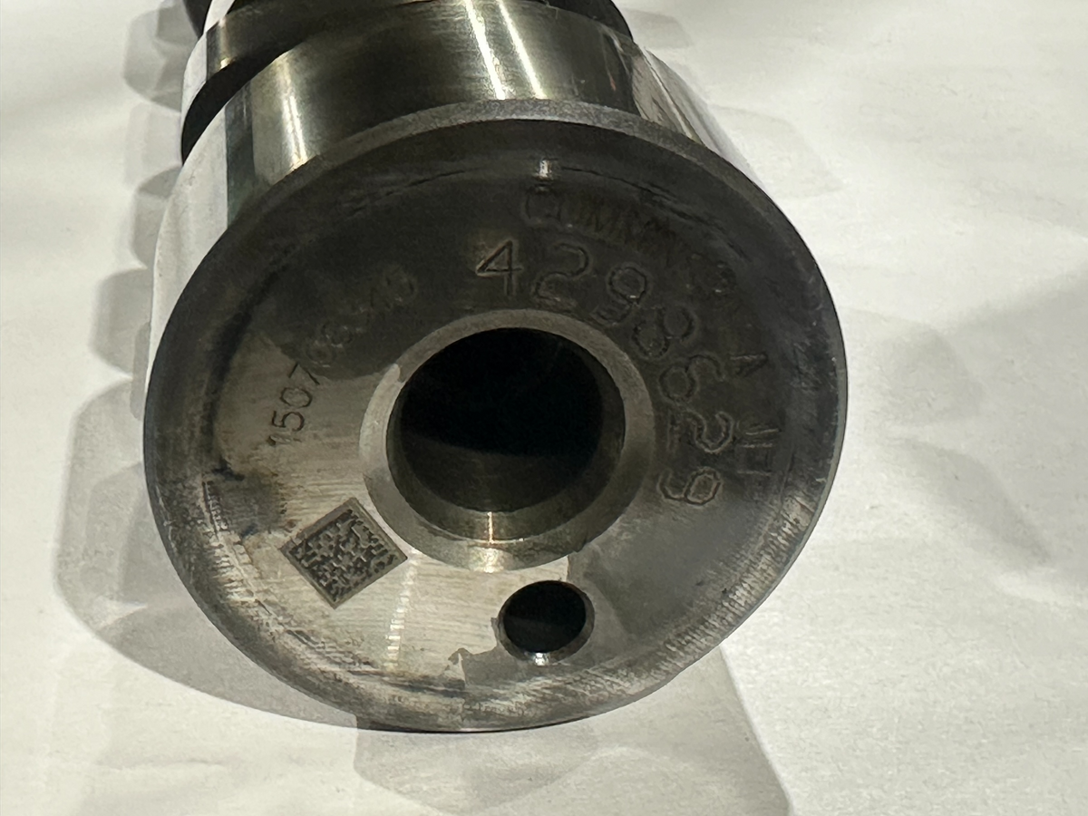 Used Cummins 4298629 Camshaft for ISX15 CM2350 Engines │ Cummins 