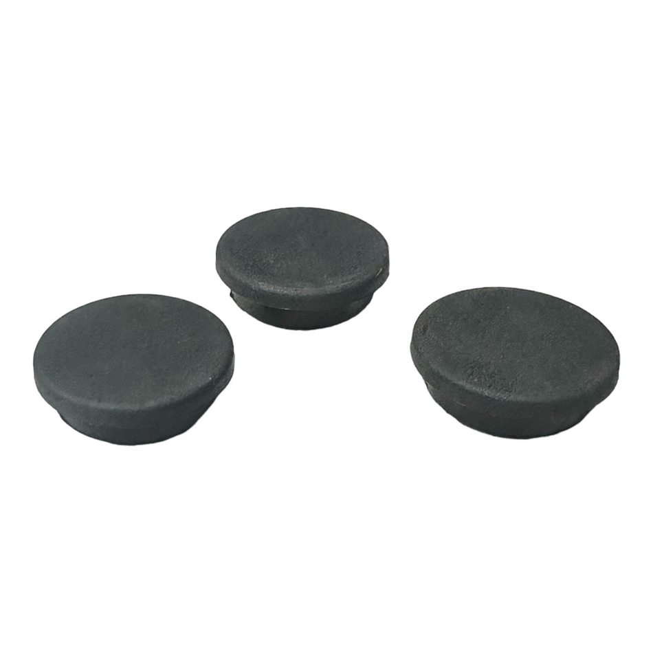 Predator HD 5915 3/4" Vented Hub Cap Plug 3 Pack │ Replaces Stemco 359-5919 │ Predator HD Parts 