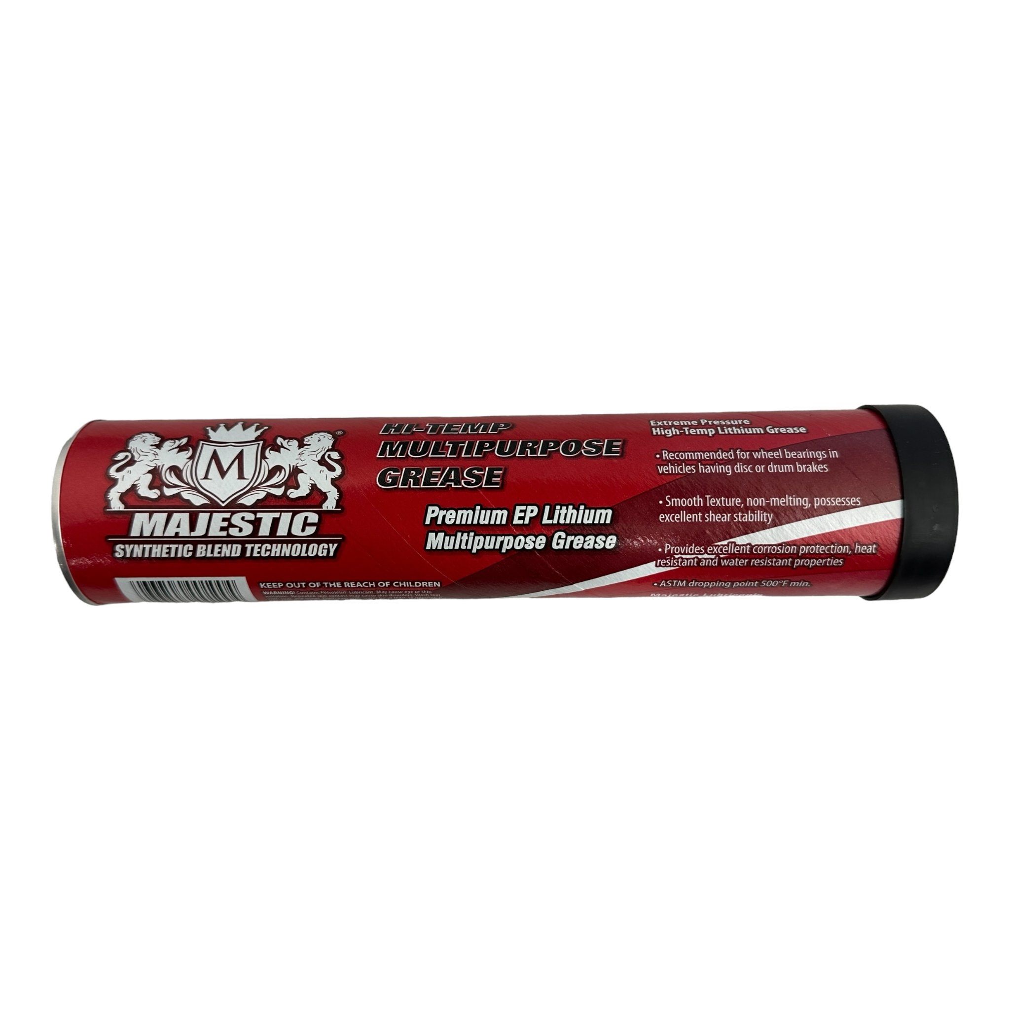 Majestic No2 Red Grease 14 Ounce Tube │ All Pro Truck Parts 