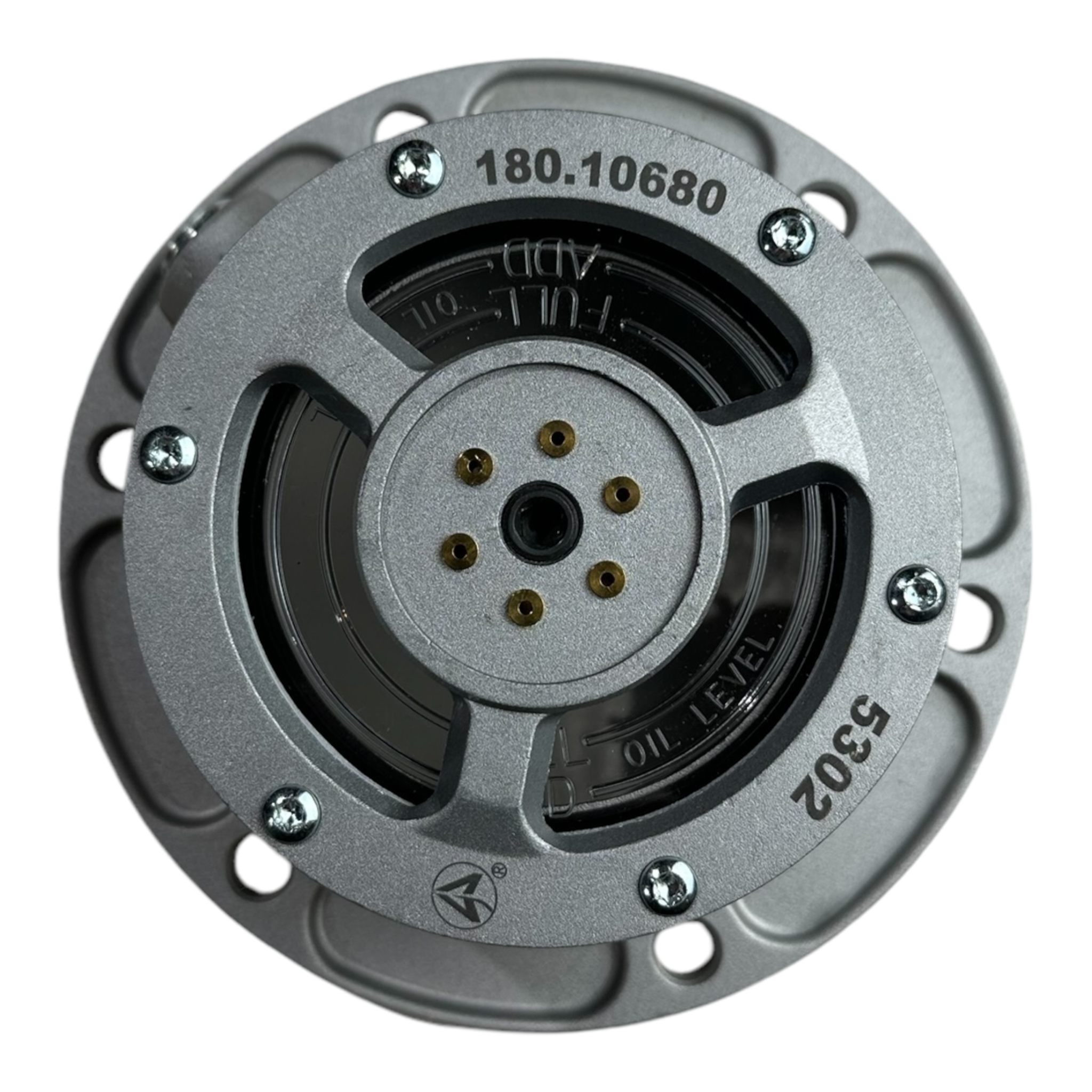 Automann 180.10680 Hub Cap Tire Inflation Hub Cap │ Replaces Meritor 31427-00 │ Automann 