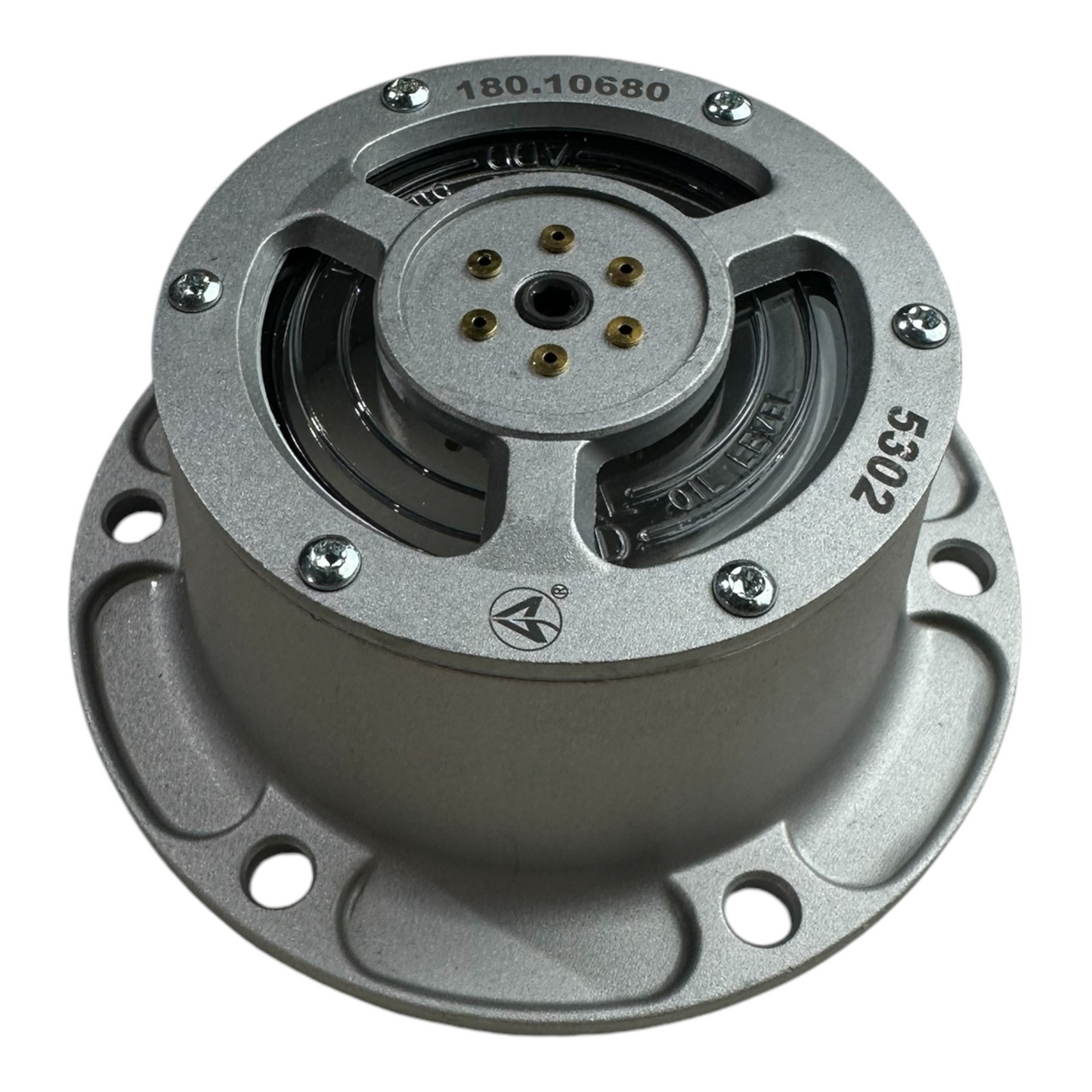 Automann 180.10680 Hub Cap Tire Inflation Hub Cap │ Replaces Meritor 31427-00 │ Automann 