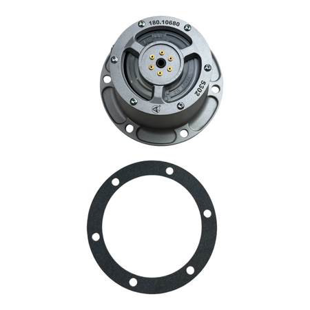 Automann 180.10680 Hub Cap Tire Inflation Hub Cap │ Replaces Meritor 31427-00 │ Automann 