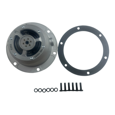 Automann 180.10684K Tire Inflation Hub Cap Kit │ Replaces Meritor 31439-00 │ Automann 