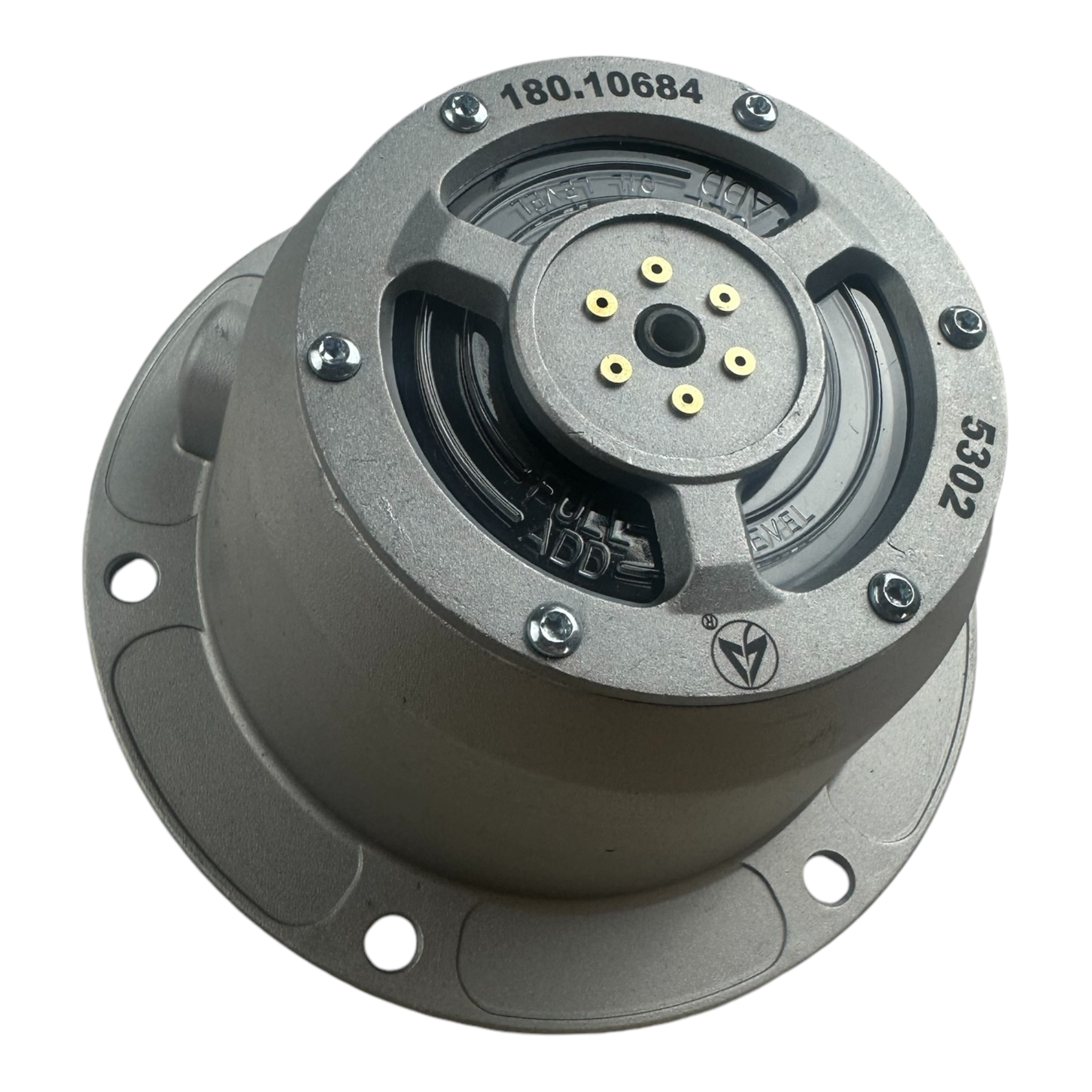 Automann 180.10684K Tire Inflation Hub Cap Kit │ Replaces Meritor 31439-00 │ Automann 