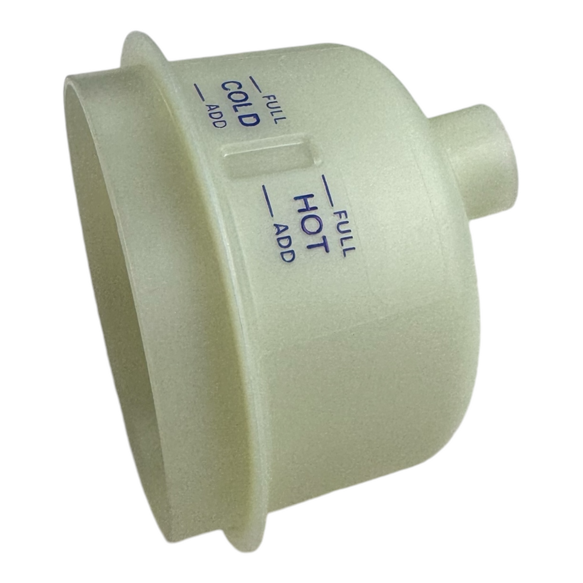 Automann 575.1078.1 Power Steering Reservoir Cover │ Replaces Fleetguard Q761939 │ Automann 