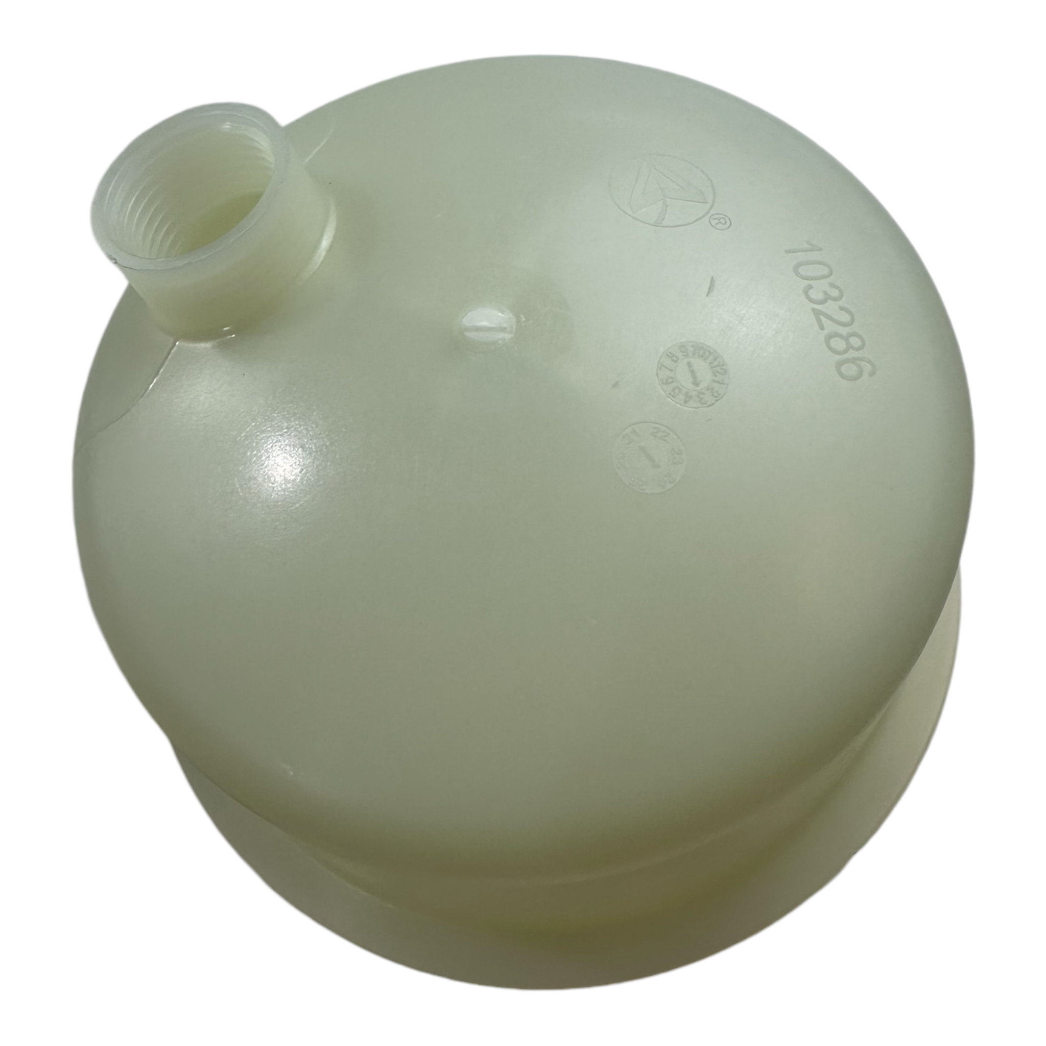 Automann 575.1078.1 Power Steering Reservoir Cover │ Replaces Fleetguard Q761939 │ Automann 