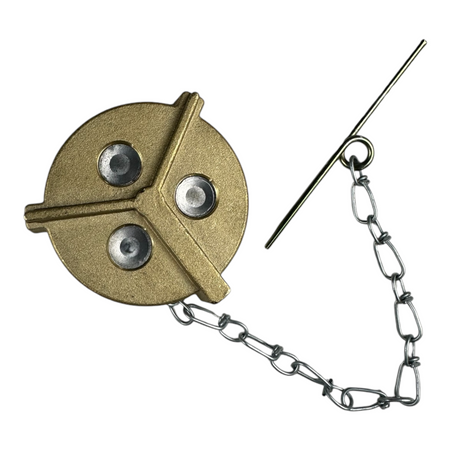 Freightliner 2302B053 Fuel Cap For MT45 and MT55 Chassis │ Freightliner 