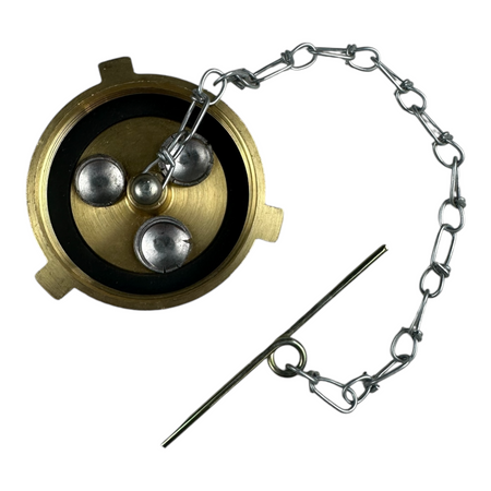 Freightliner 2302B053 Fuel Cap For MT45 and MT55 Chassis │ Freightliner 