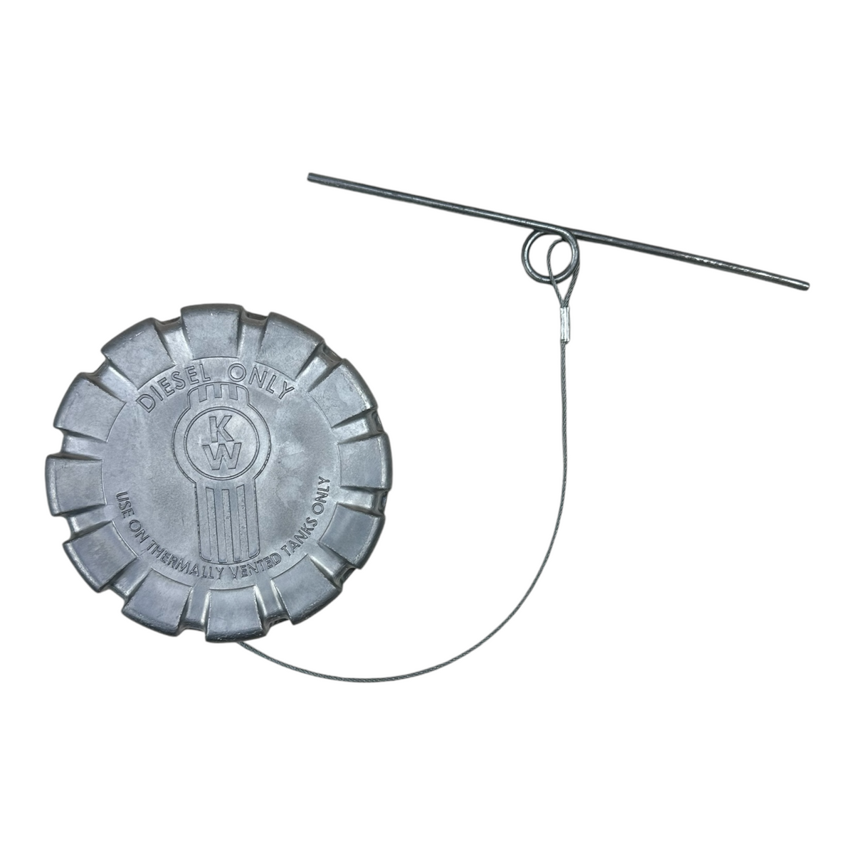 Genuine Paccar K22-1024 Non Locking Fuel Cap With KW logo │ Paccar 