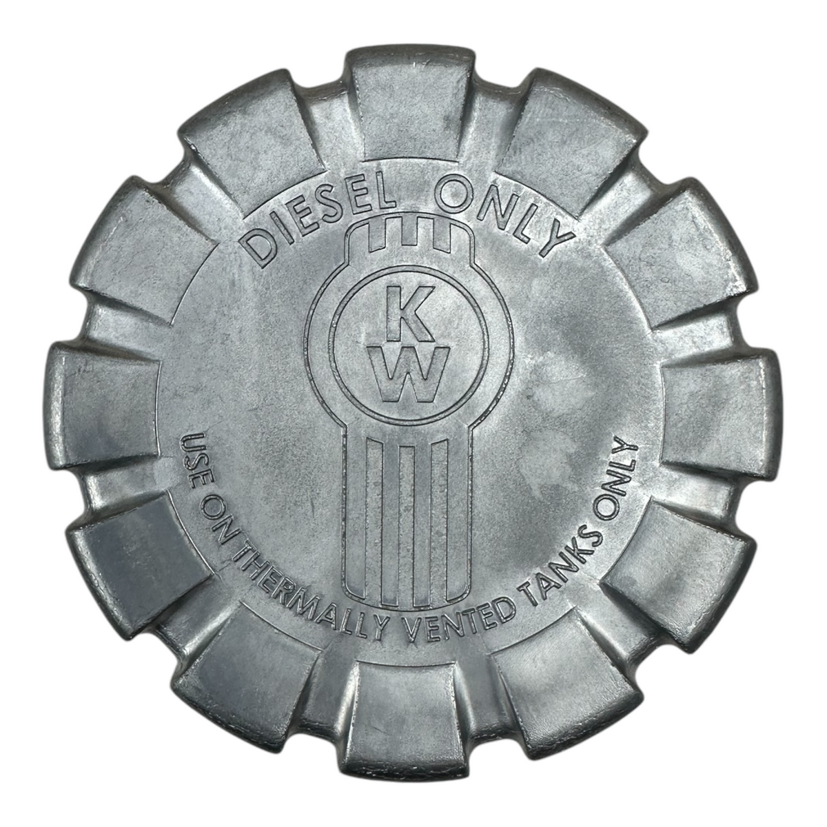 Genuine Paccar K22-1024 Non Locking Fuel Cap With KW logo │ Paccar 