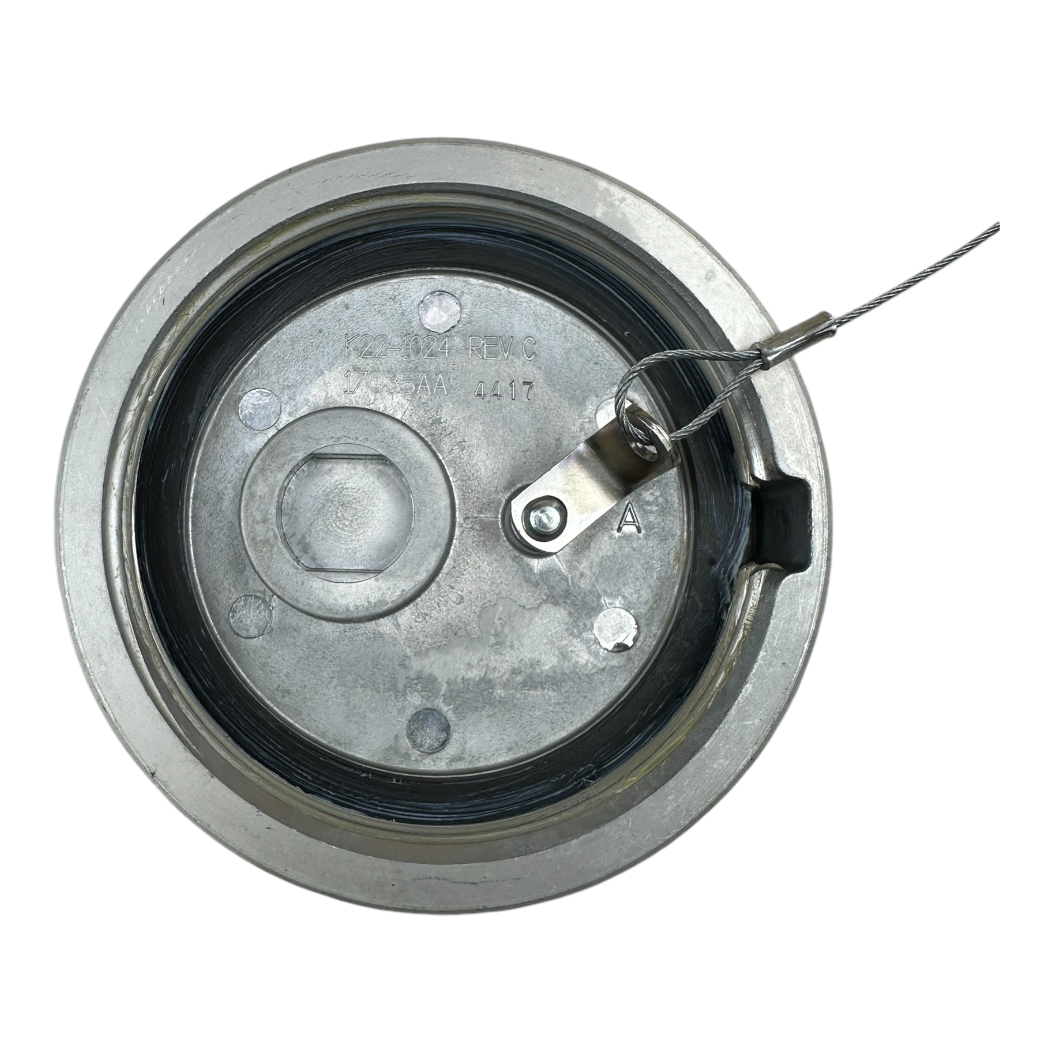 Genuine Paccar K22-1024 Non Locking Fuel Cap With KW logo │ Paccar 