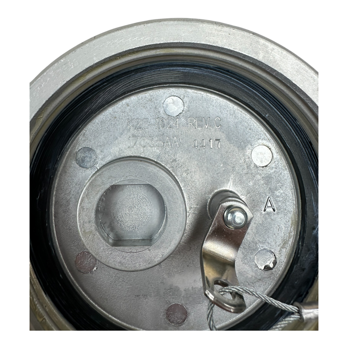 Genuine Paccar K22-1024 Non Locking Fuel Cap With KW logo │ Paccar 