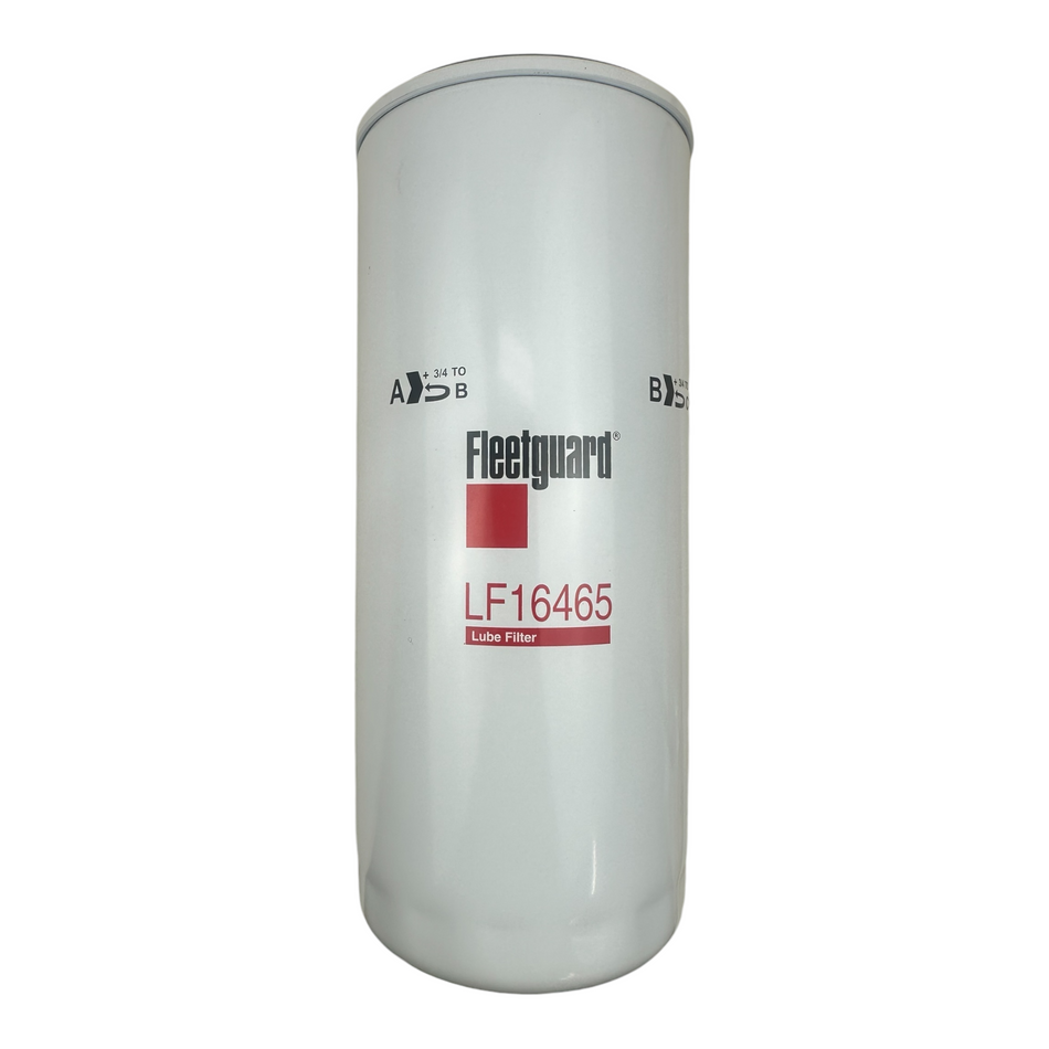 Fleetguard LF16465 Oil Filter │ Replaces Volvo 23151592 │ Fleetguard 