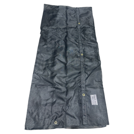 Buyers 3008210 7 X 15 Black Mesh Tarp │ Buyers 