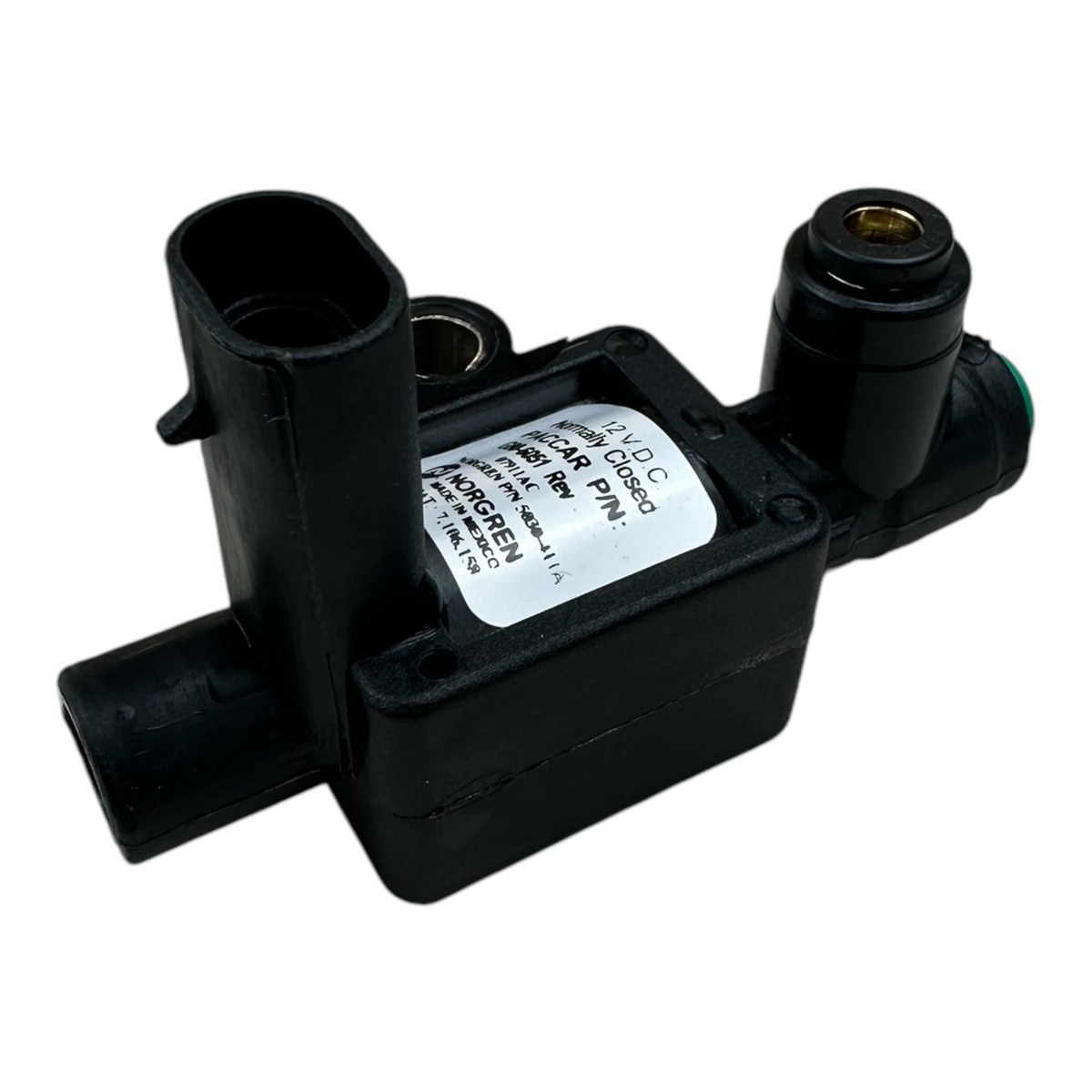 Paccar G90-6051 3 Way Normally Closed Fan Solenoid Valve │ Paccar 