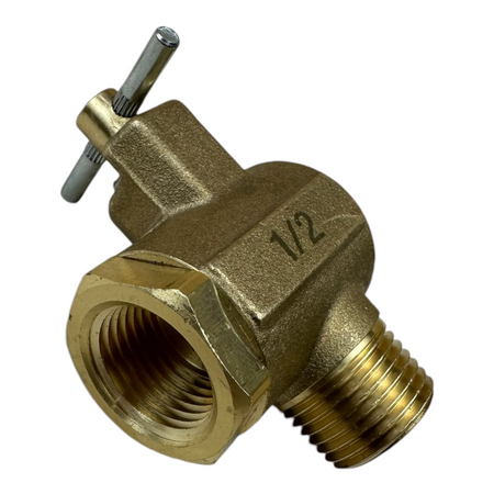 Power Products TV590P-8 1/2" Female X 1/2" Male Water Valve⎜Replaces Dynacraft D2208-2443 │ Power Products 