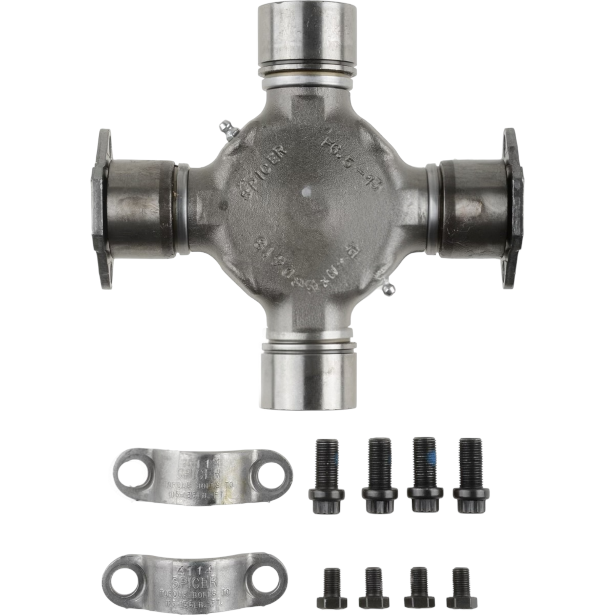 Spicer 5-676X 1810 Half-Round U-Joint | Greaseable