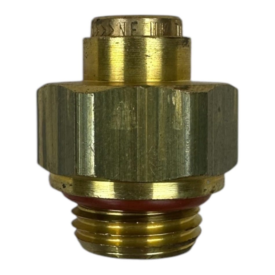 Mack/Volvo 20566175 1/4" Push In X M16X1.5 Adapter │ Mack 