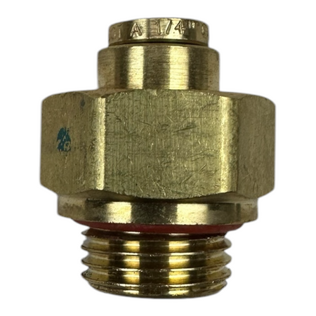 Automann 177.V20566175 1/4" Push In X M16X1.5 Adapter⎜Replaces Volvo 20566175 │ Automann 