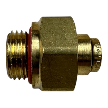 Automann 177.V20566175 1/4" Push In X M16X1.5 Adapter⎜Replaces Volvo 20566175 │ Automann 