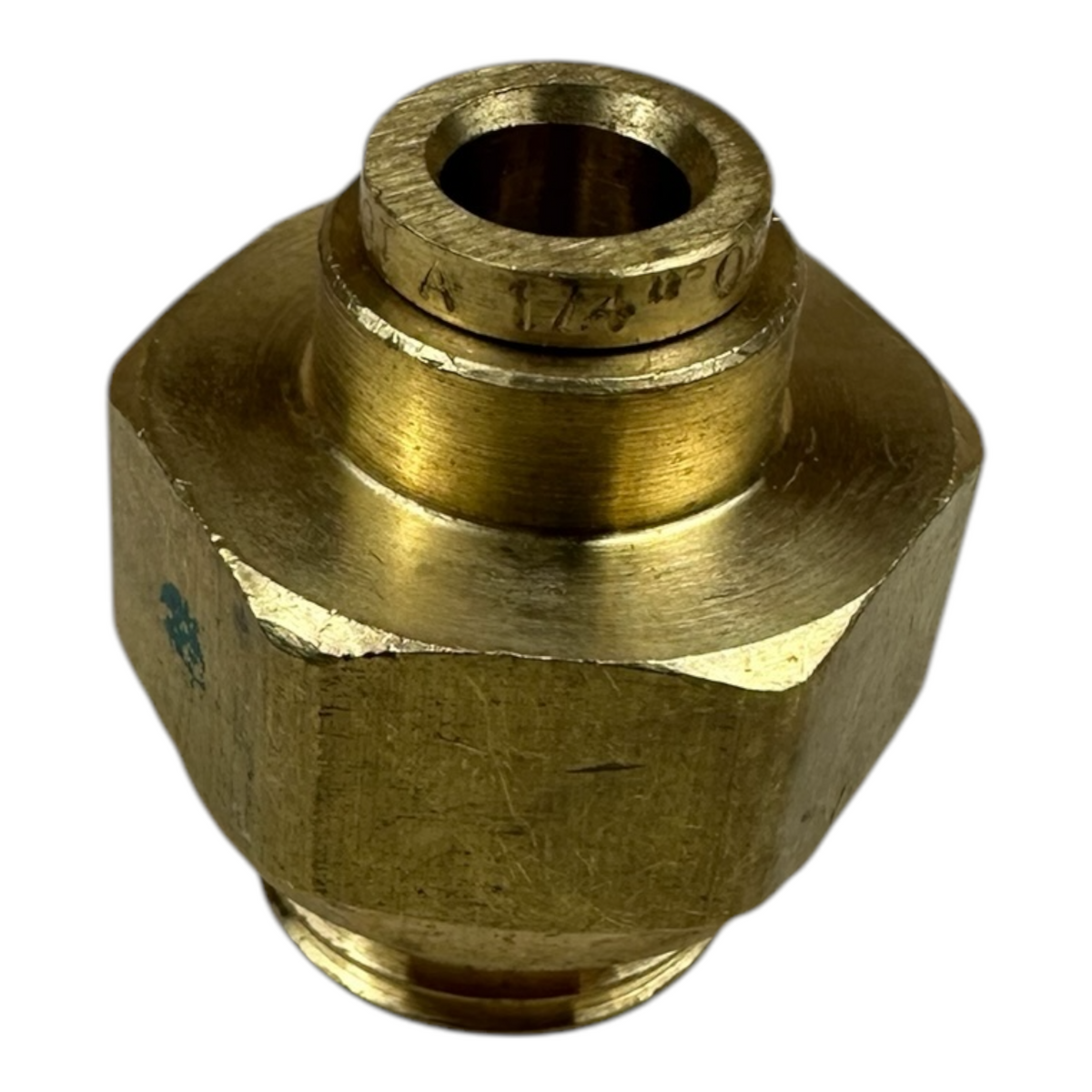 Automann 177.V20566175 1/4" Push In X M16X1.5 Adapter⎜Replaces Volvo 20566175 │ Automann 