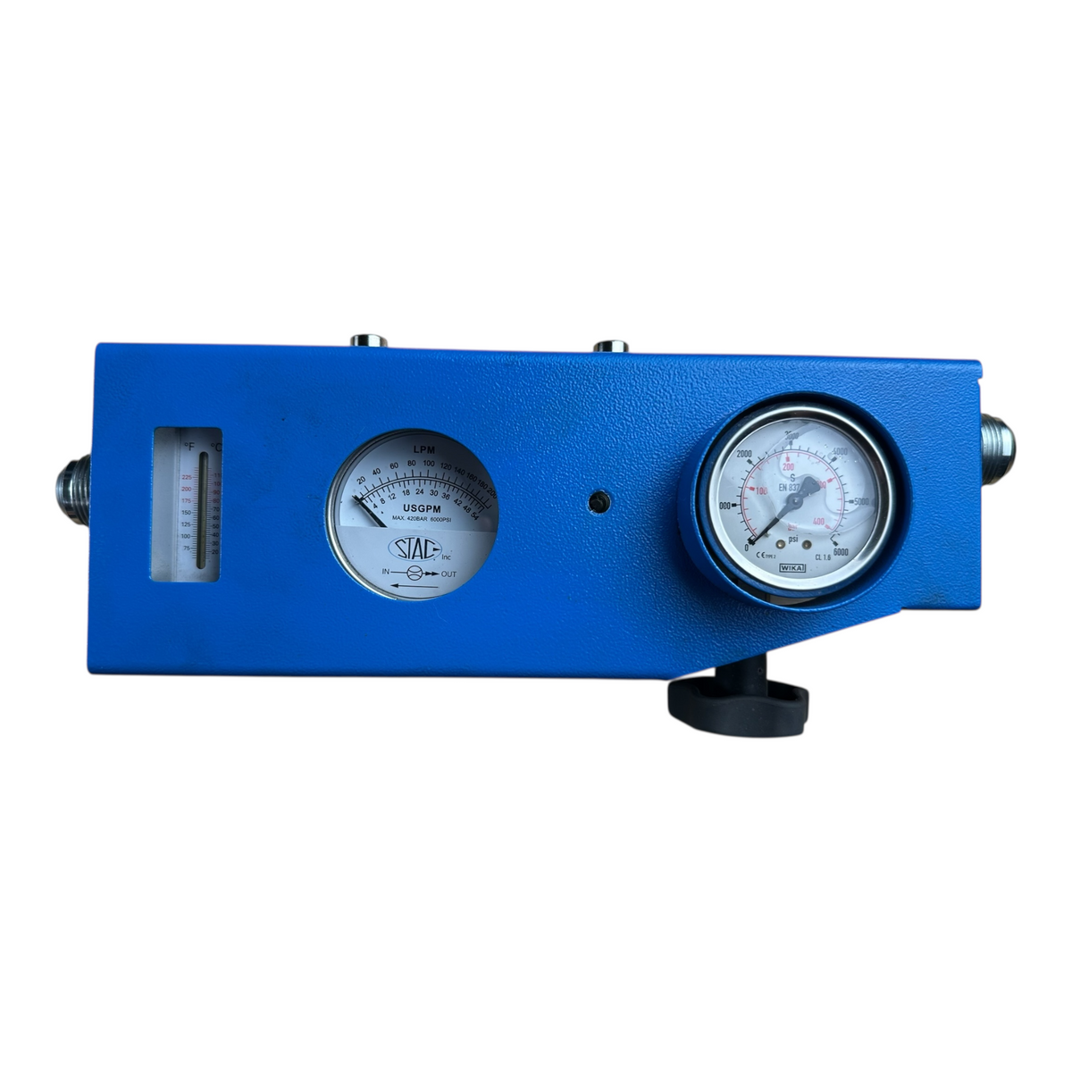 Webtec RFIK200-S-6 Mechanical Hydraulic Tester │ Webtec 