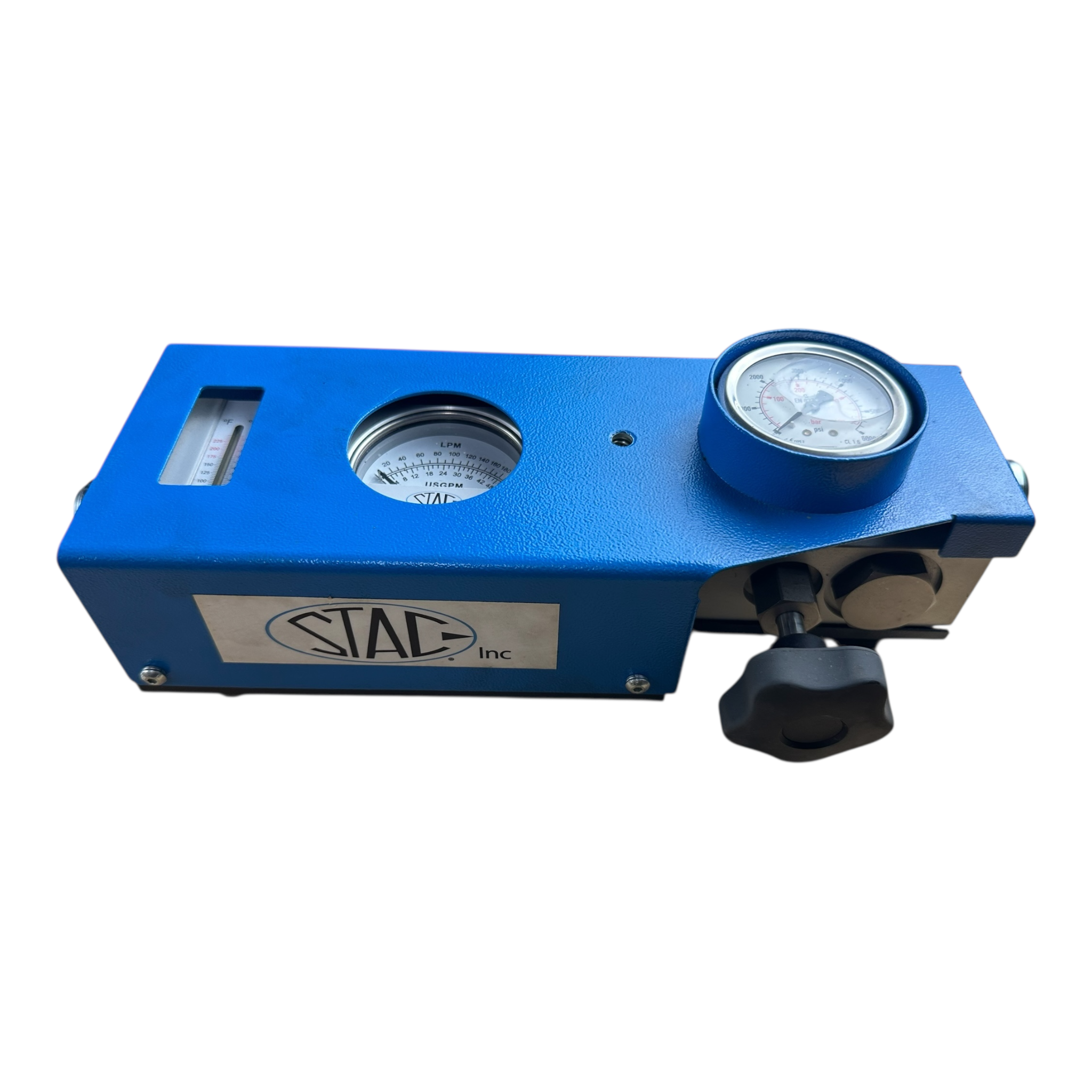 Webtec RFIK200-S-6 Mechanical Hydraulic Tester │ Webtec 