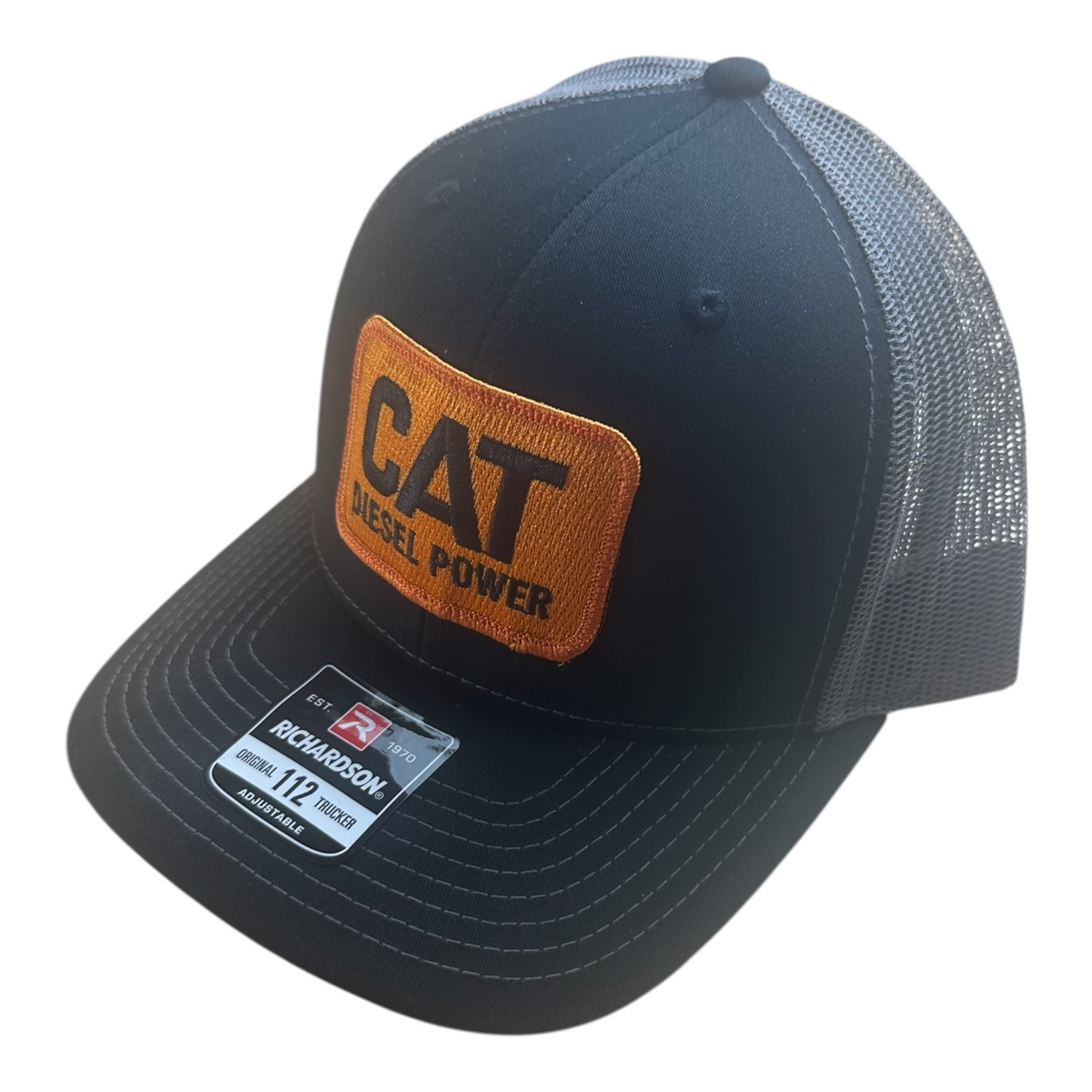 Richardson 112 Cat Patch Trucker Hat │ Richardson 