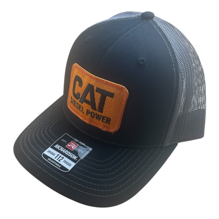 Richardson 112 Cat Patch Trucker Hat │ Richardson 