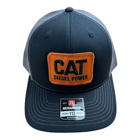 Richardson 112 Cat Patch Trucker Hat │ Richardson 