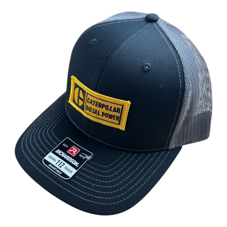 Richardson 112 Retro Caterpillar Patch Trucker Hat │ Richardson 