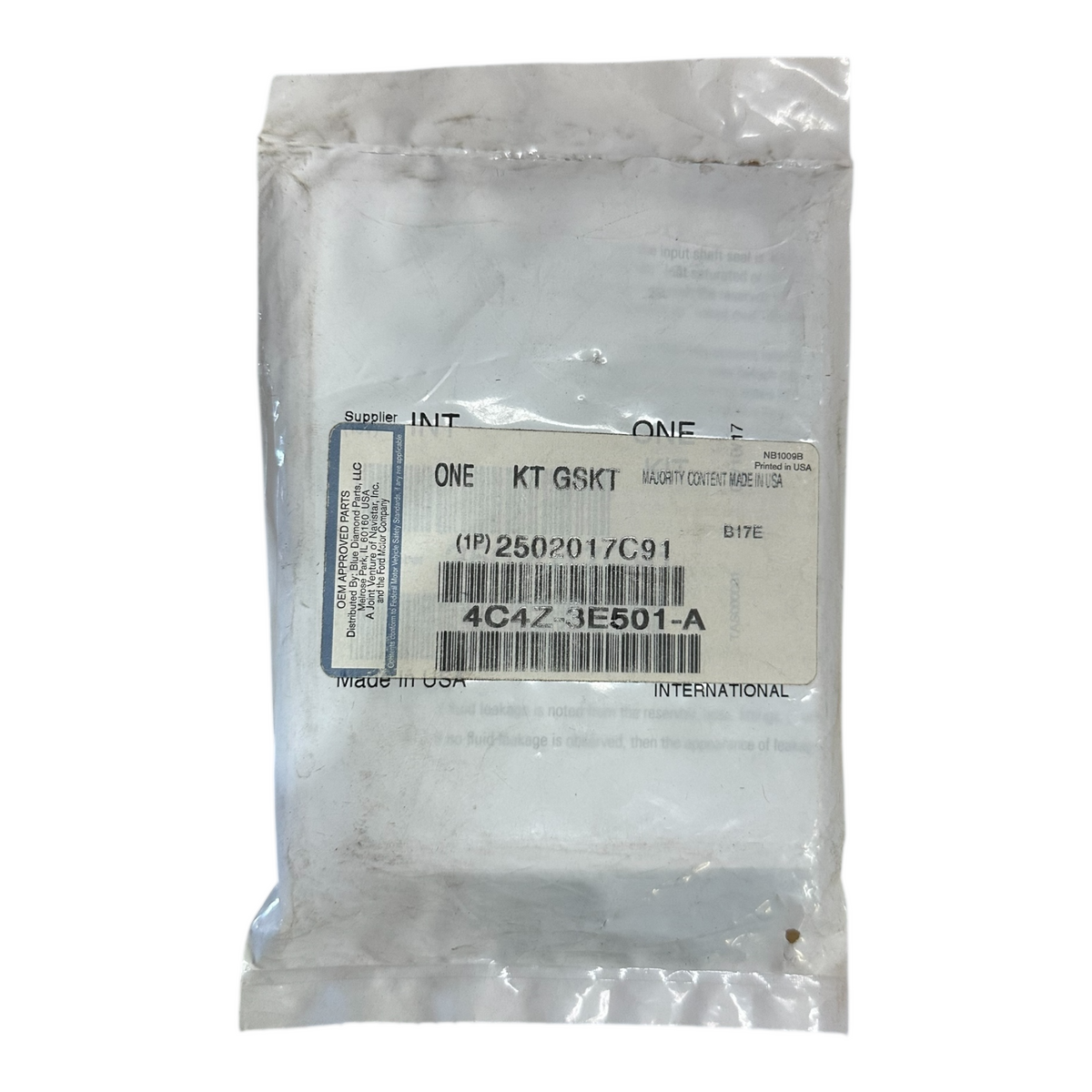 International 2502017C91 Steering Box Kit │ International 