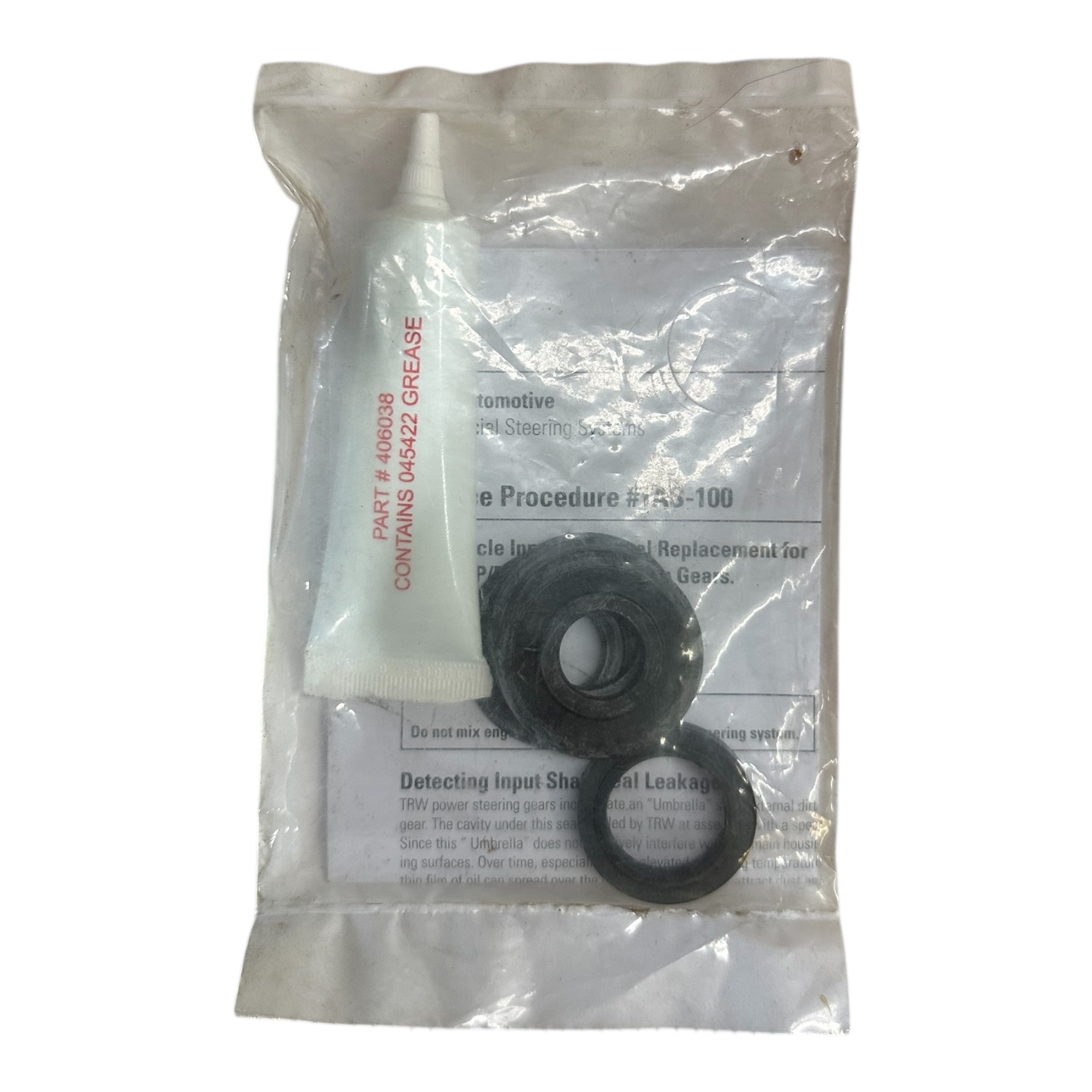 International 2502017C91 Steering Box Kit │ International 