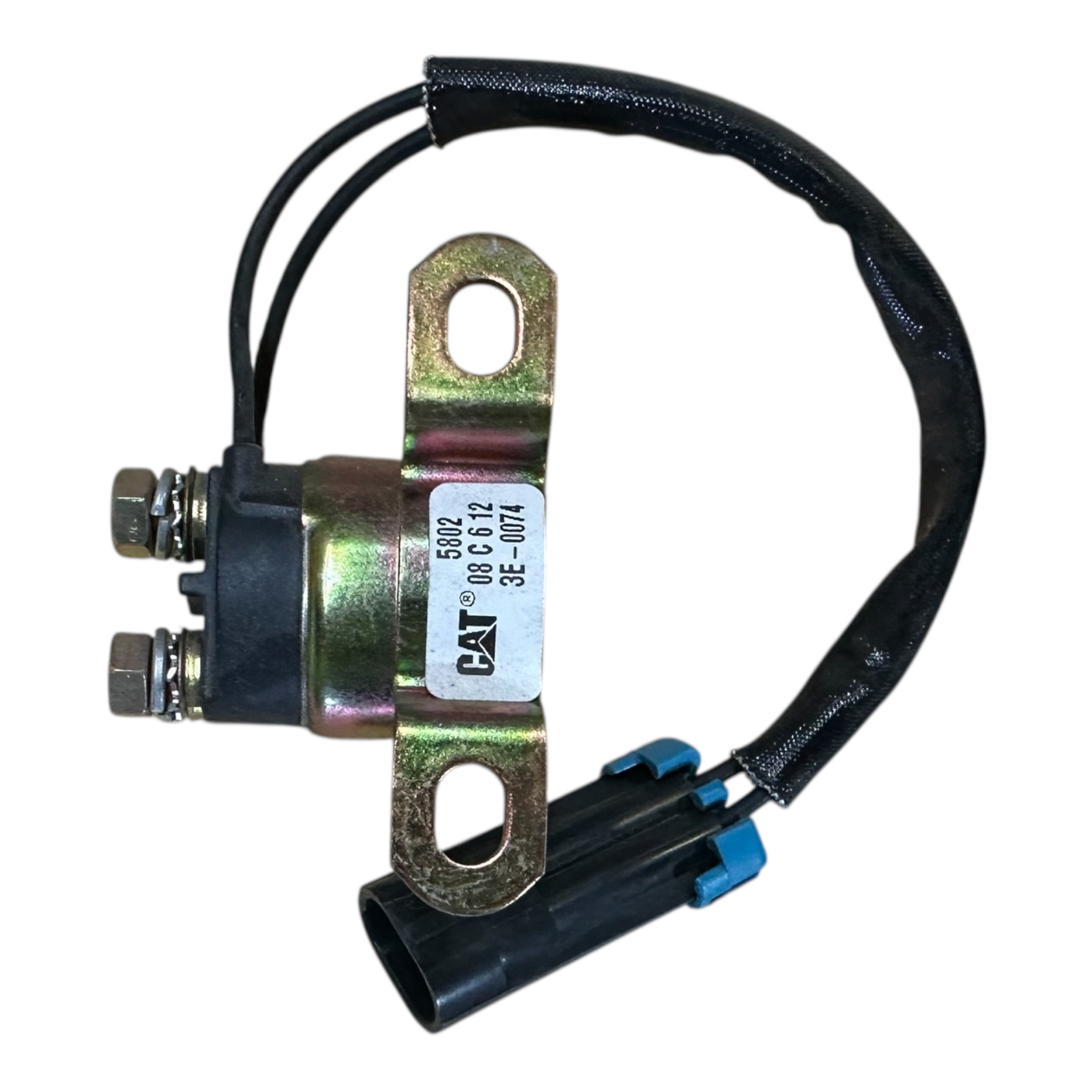 Caterpillar 3E-0074 Magnetic Switch Assembly │ Caterpillar 