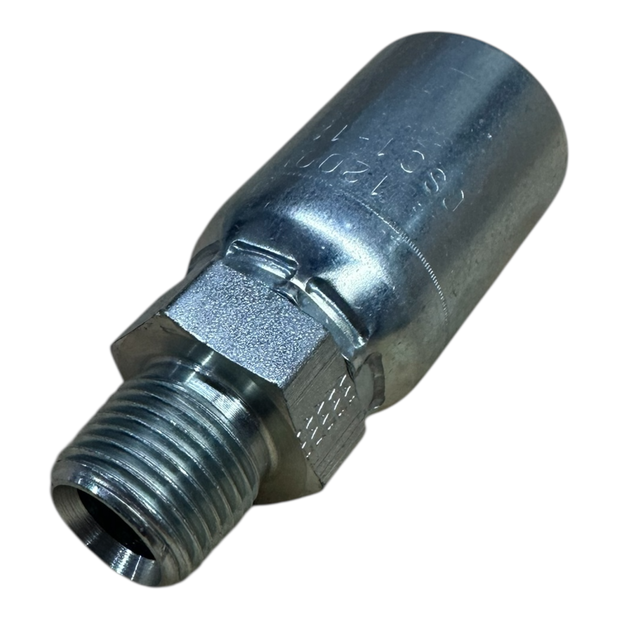 Couplamatic CS01-12X8 Hose Coupling │ 3/4" Hose X 1/2" Male Pipe │ Replaces Weatherhead 12U-108 │ Couplamatic 