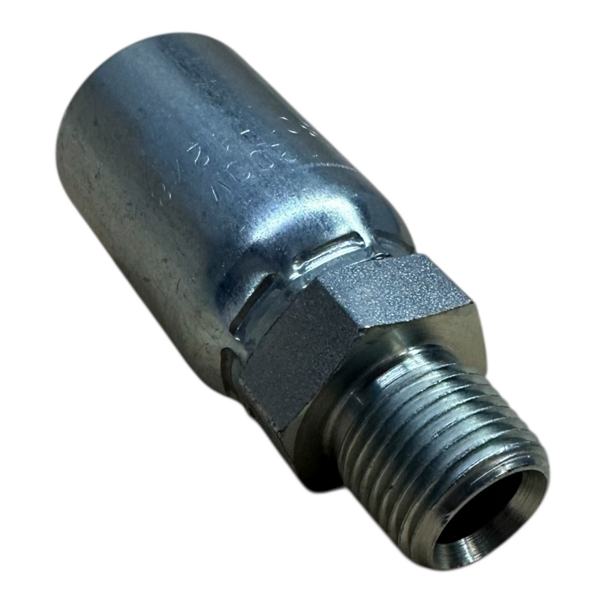 Couplamatic CS01-12X8 Hose Coupling │ 3/4" Hose X 1/2" Male Pipe │ Replaces Weatherhead 12U-108 │ Couplamatic 