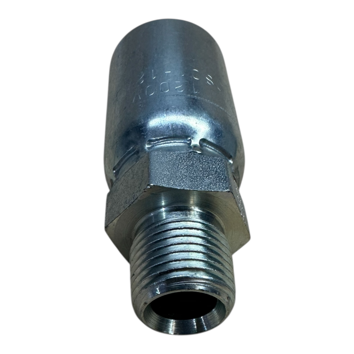 Couplamatic CS01-12X8 Hose Coupling │ 3/4" Hose X 1/2" Male Pipe │ Replaces Weatherhead 12U-108 │ Couplamatic 