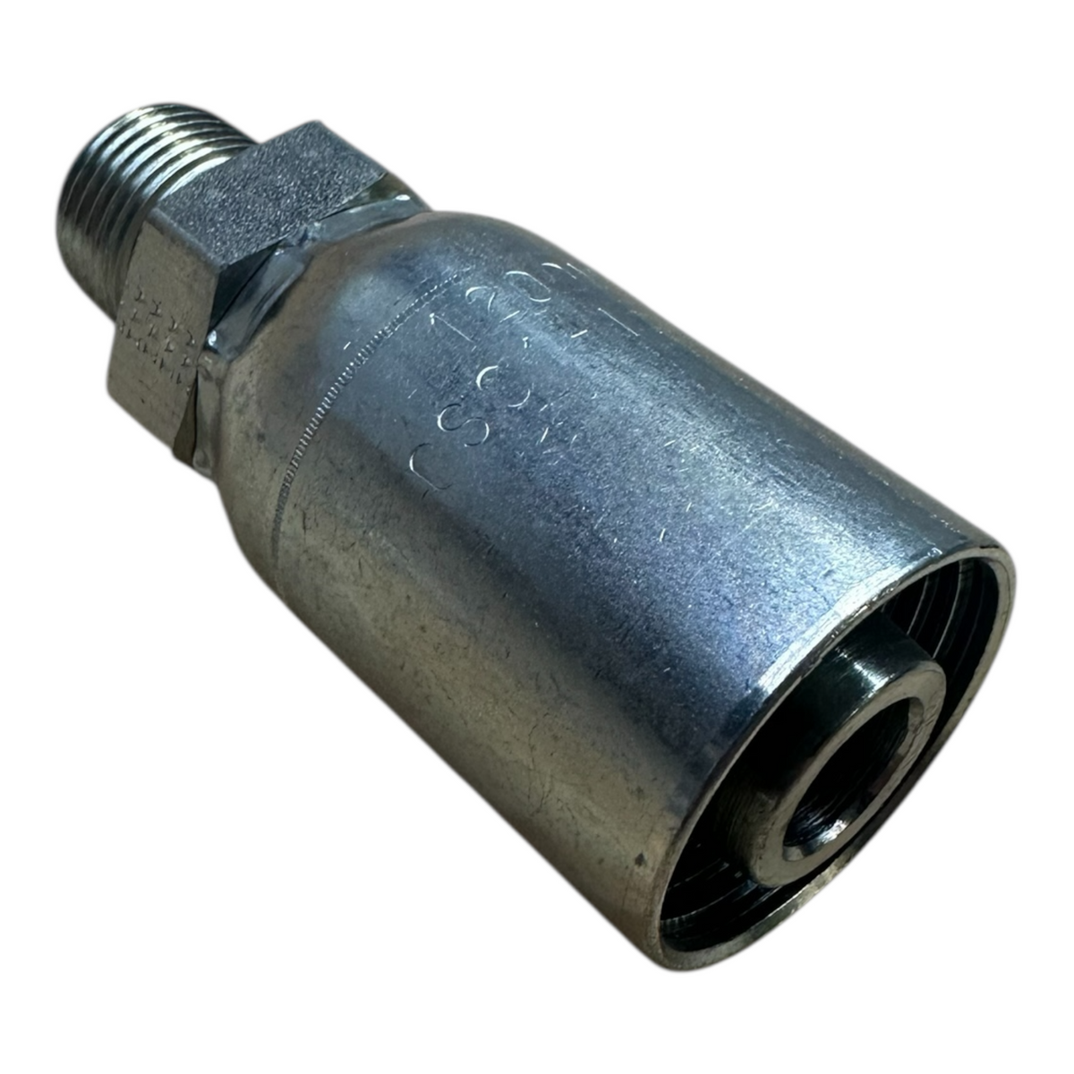 Couplamatic CS01-12X8 Hose Coupling │ 3/4" Hose X 1/2" Male Pipe │ Replaces Weatherhead 12U-108 │ Couplamatic 