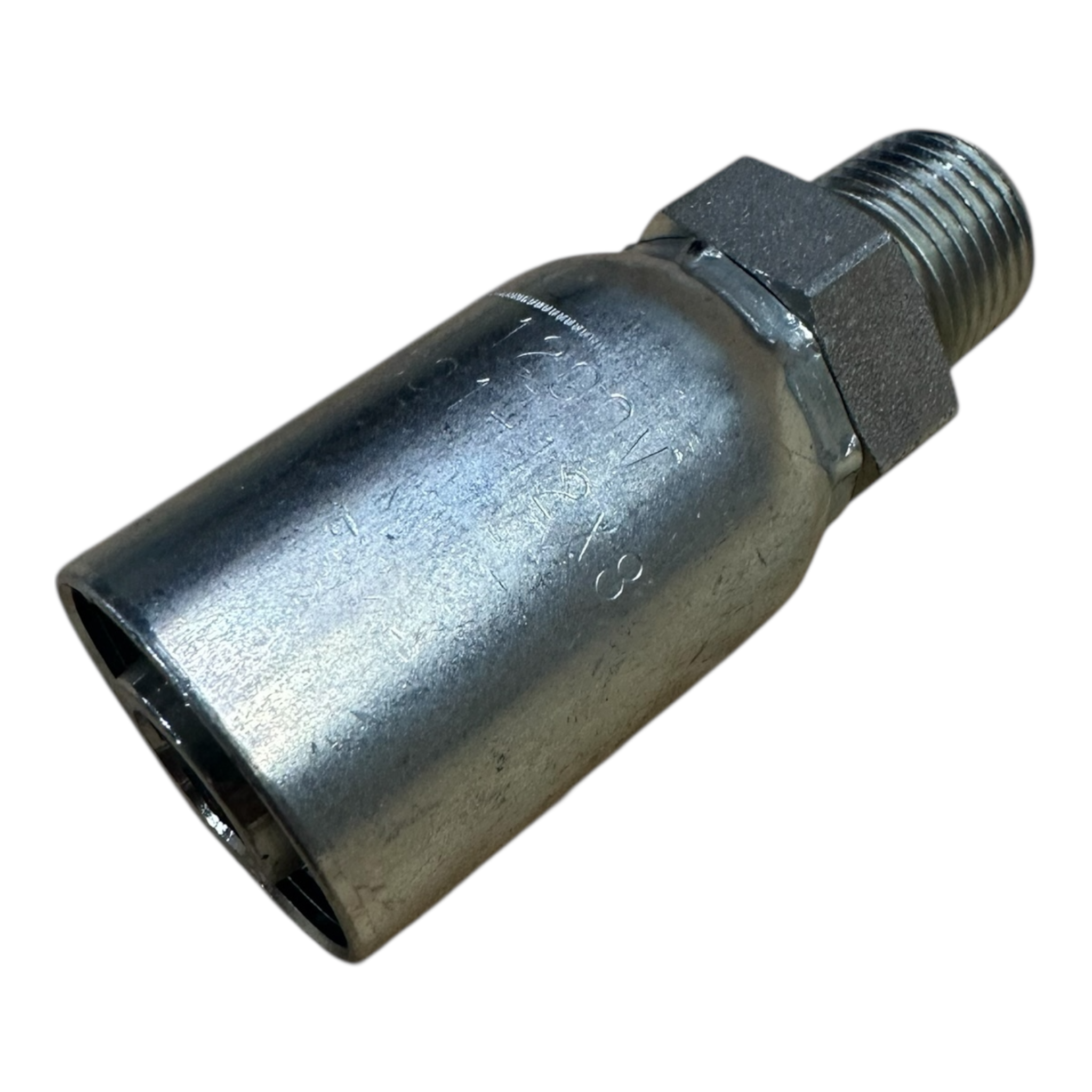 Couplamatic CS01-12X8 Hose Coupling │ 3/4" Hose X 1/2" Male Pipe │ Replaces Weatherhead 12U-108 │ Couplamatic 