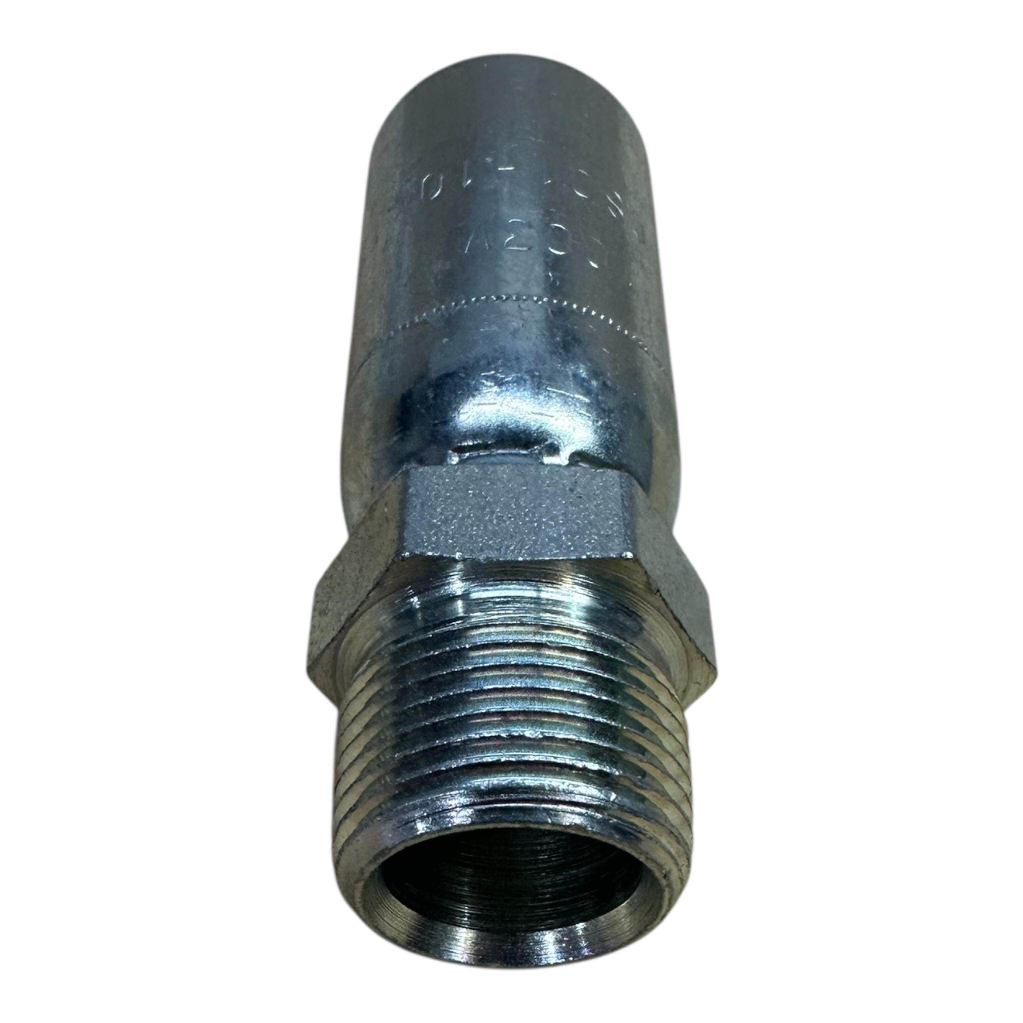 Couplamatic CS01-10X12 │ 5/8" Hose X 3/4" Male Pipe │ Replaces Weatherhead 10U-112 │ Couplamatic 