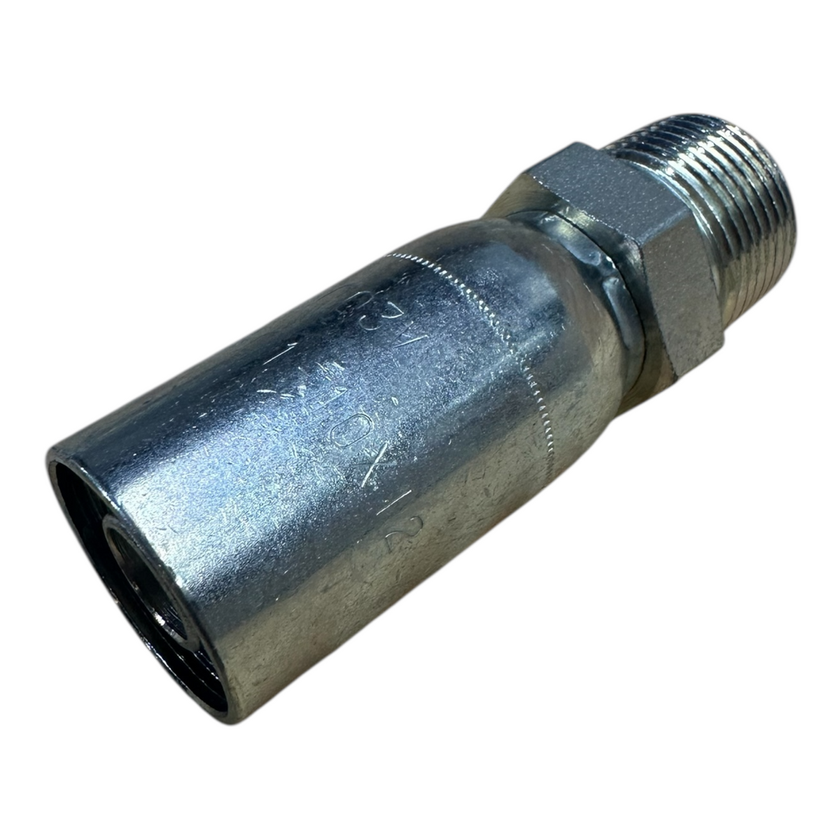 Couplamatic CS01-10X12 │ 5/8" Hose X 3/4" Male Pipe │ Replaces Weatherhead 10U-112 │ Couplamatic 