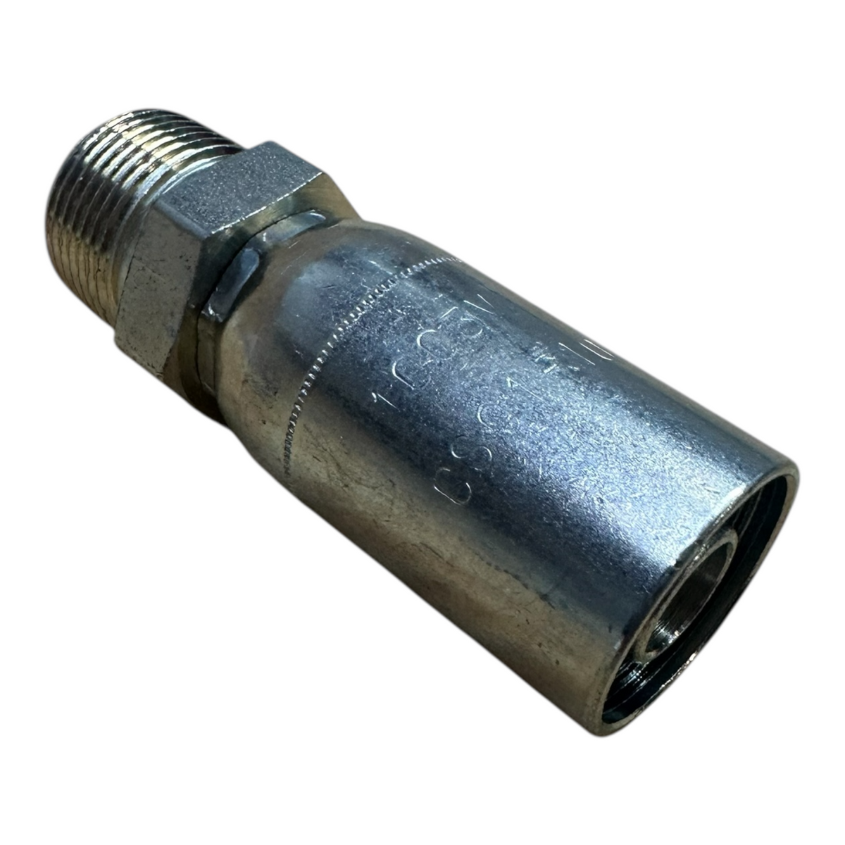 Couplamatic CS01-10X12 │ 5/8" Hose X 3/4" Male Pipe │ Replaces Weatherhead 10U-112 │ Couplamatic 