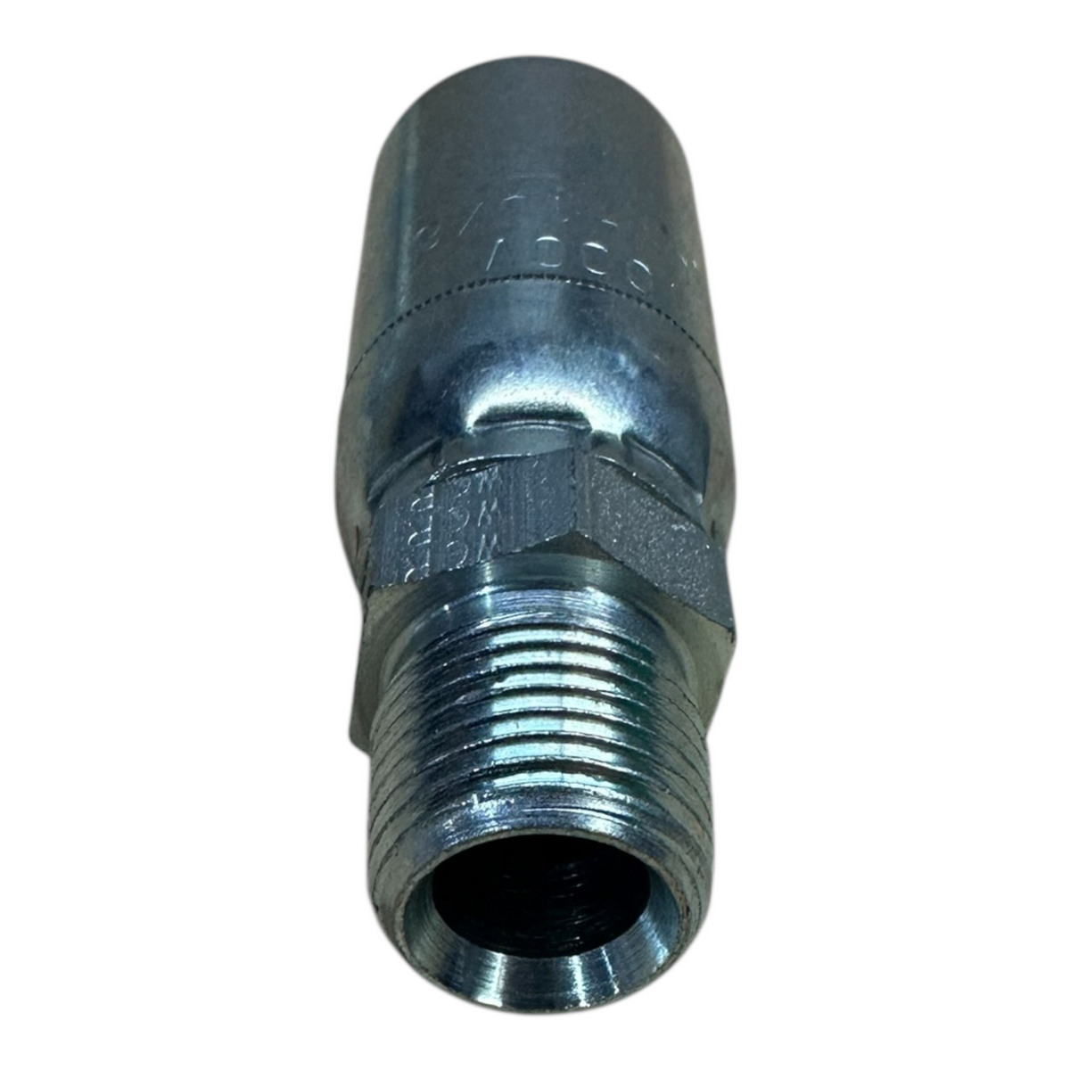 Couplamatic CS01-10X8 │ 5/8" Hose X 1/2" Male Pipe │ Replaces Weatherhead 10U-108 │ Couplamatic 