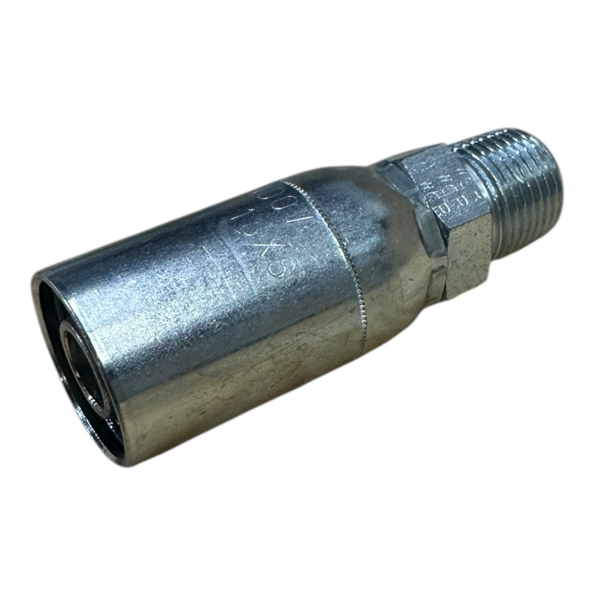 Couplamatic CS01-10X8 │ 5/8" Hose X 1/2" Male Pipe │ Replaces Weatherhead 10U-108 │ Couplamatic 