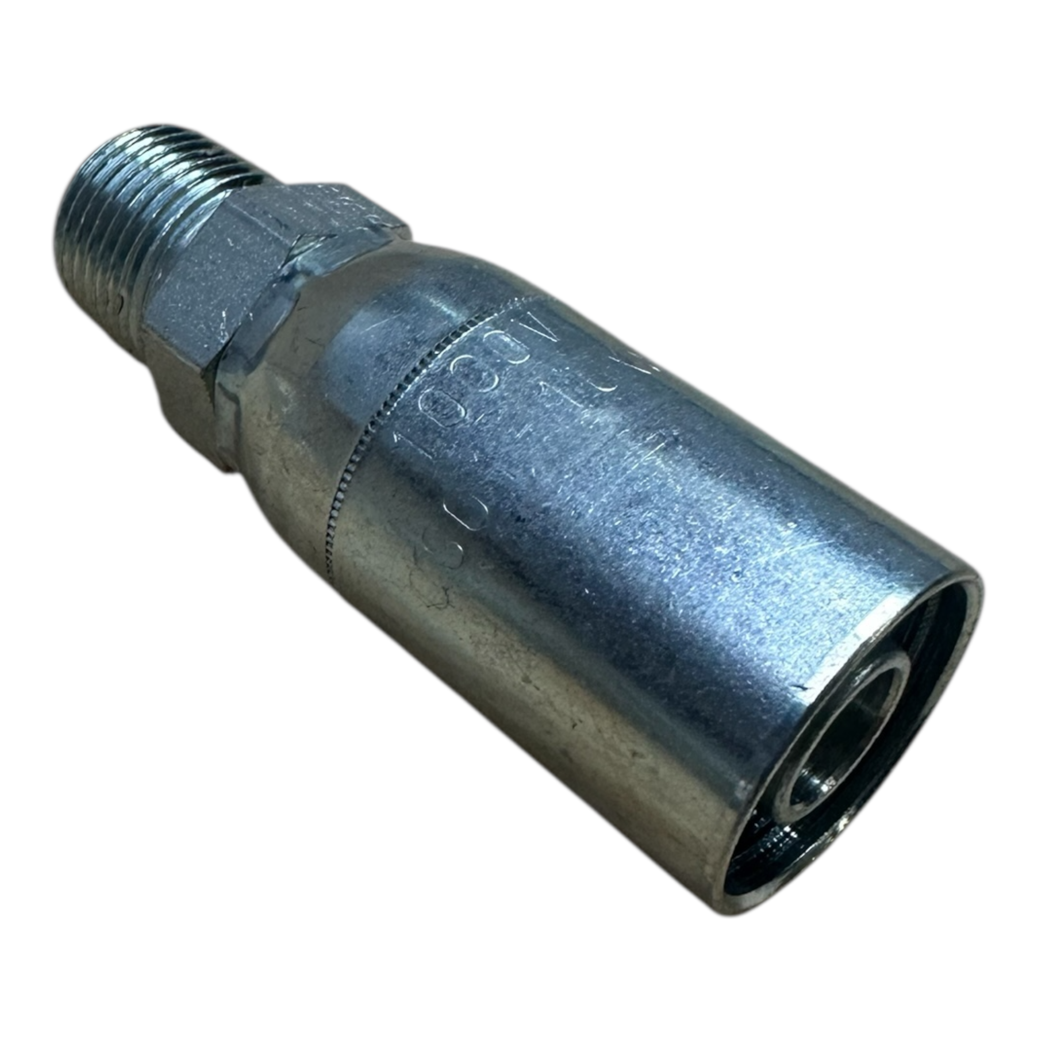 Couplamatic CS01-10X8 │ 5/8" Hose X 1/2" Male Pipe │ Replaces Weatherhead 10U-108 │ Couplamatic 