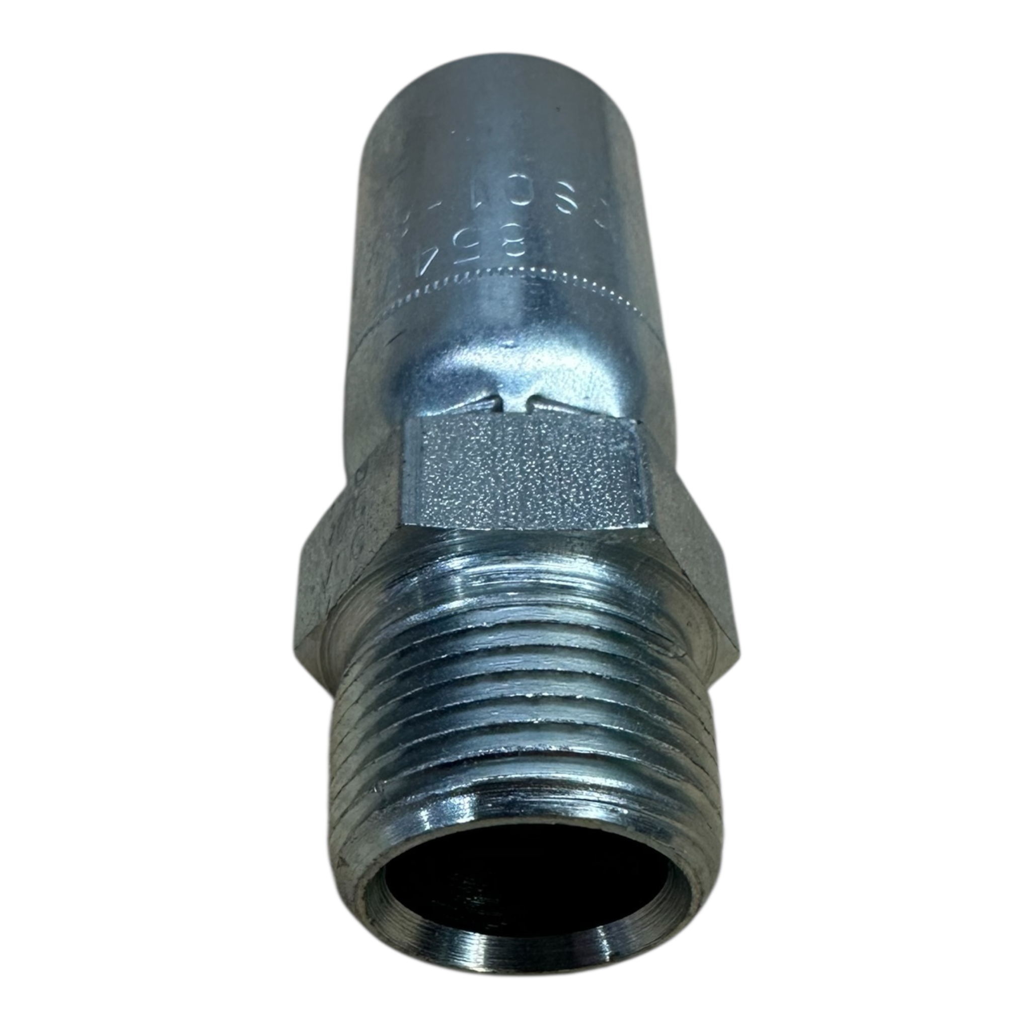 Couplamatic CS01-8X12 │ 1/2 Hose X 3/4 Male Pipe⎪Replaces Weatherhead 08U-112 │ Couplamatic 